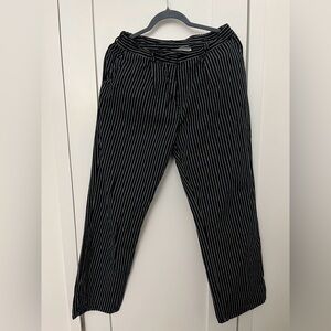 Vintage 20s men stripped work pants